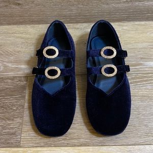 Zara Girls Dress Shoes